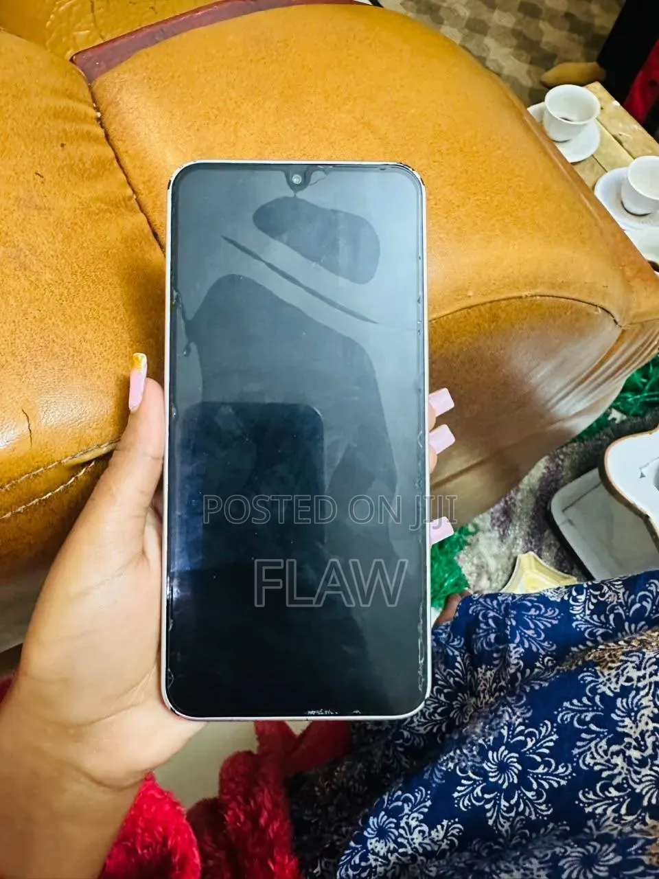Samsung Galaxy M16 128 GB White