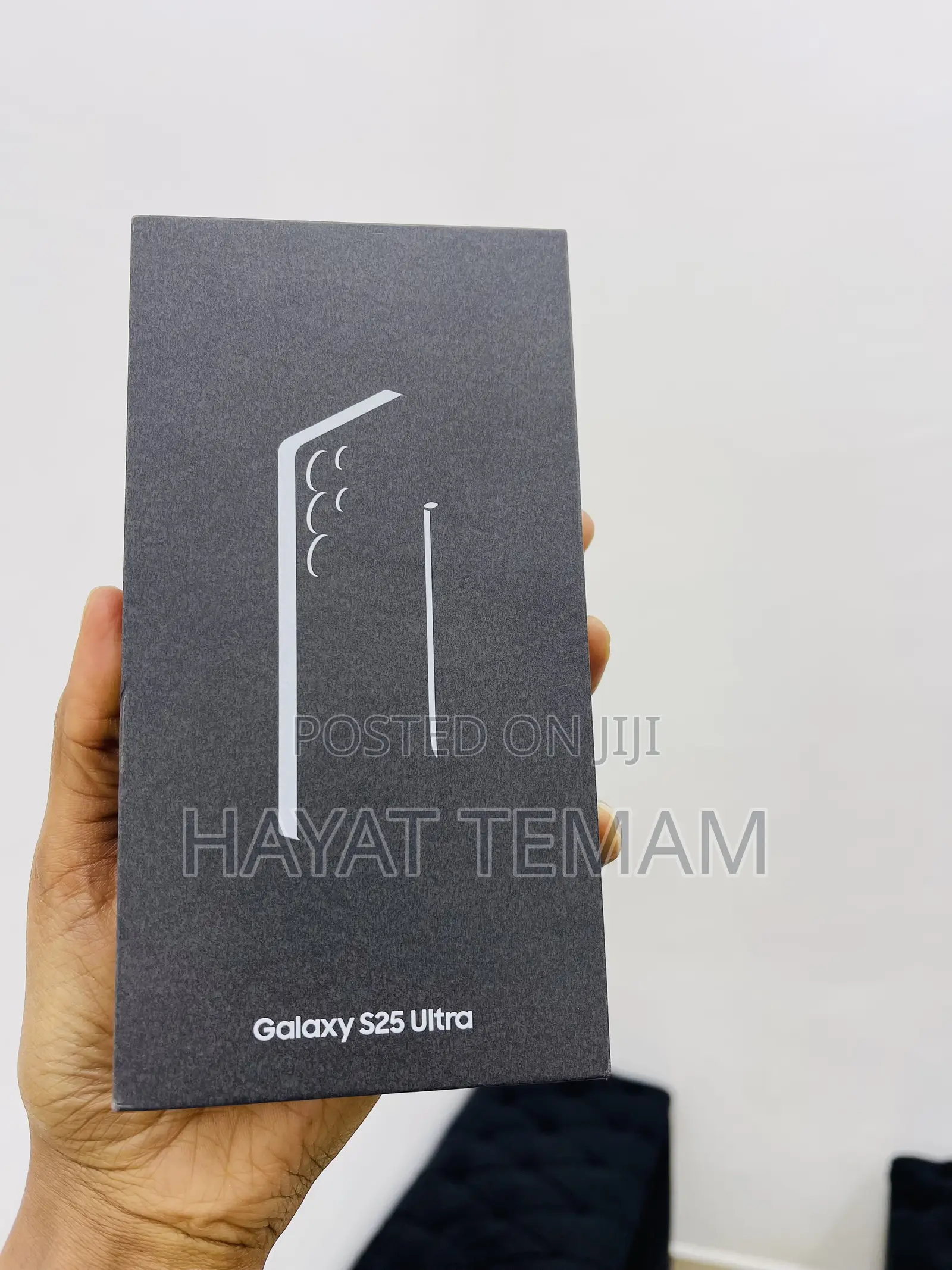 New Samsung Galaxy S25 Ultra 256 GB Black