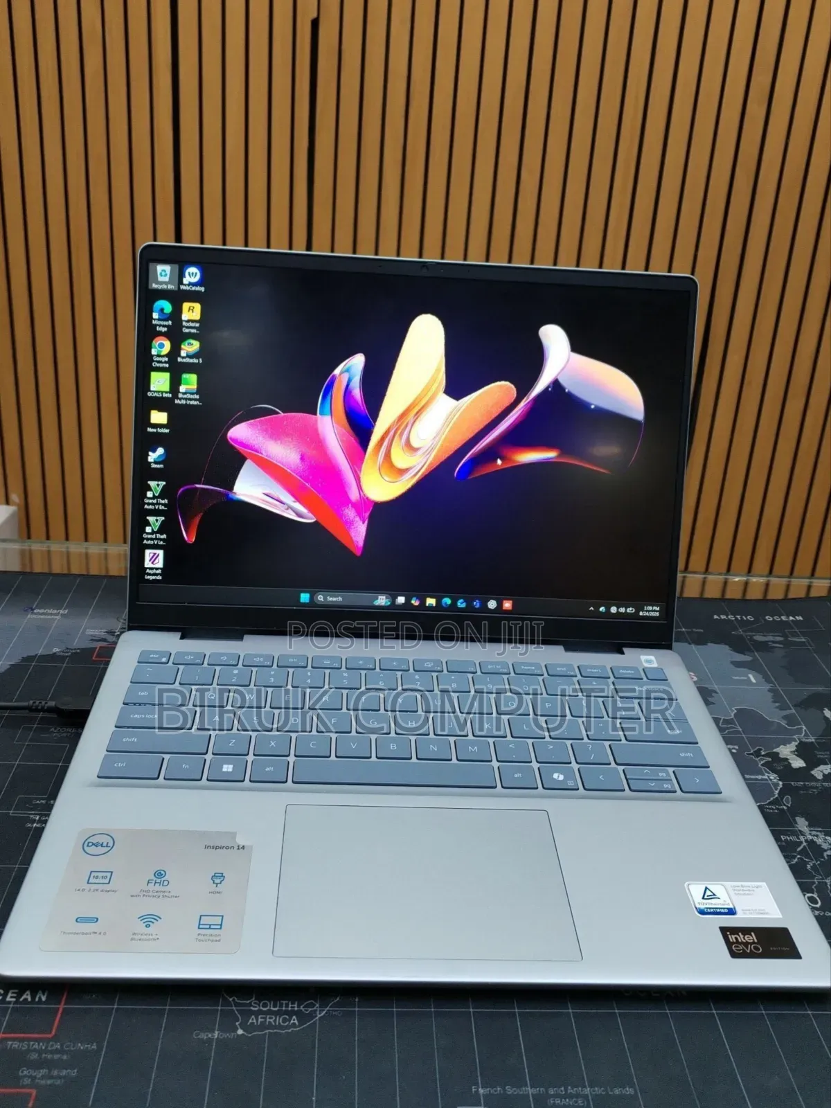 New Laptop Dell Inspiron 14 16GB Intel Core Ultra 7 SSD 1T