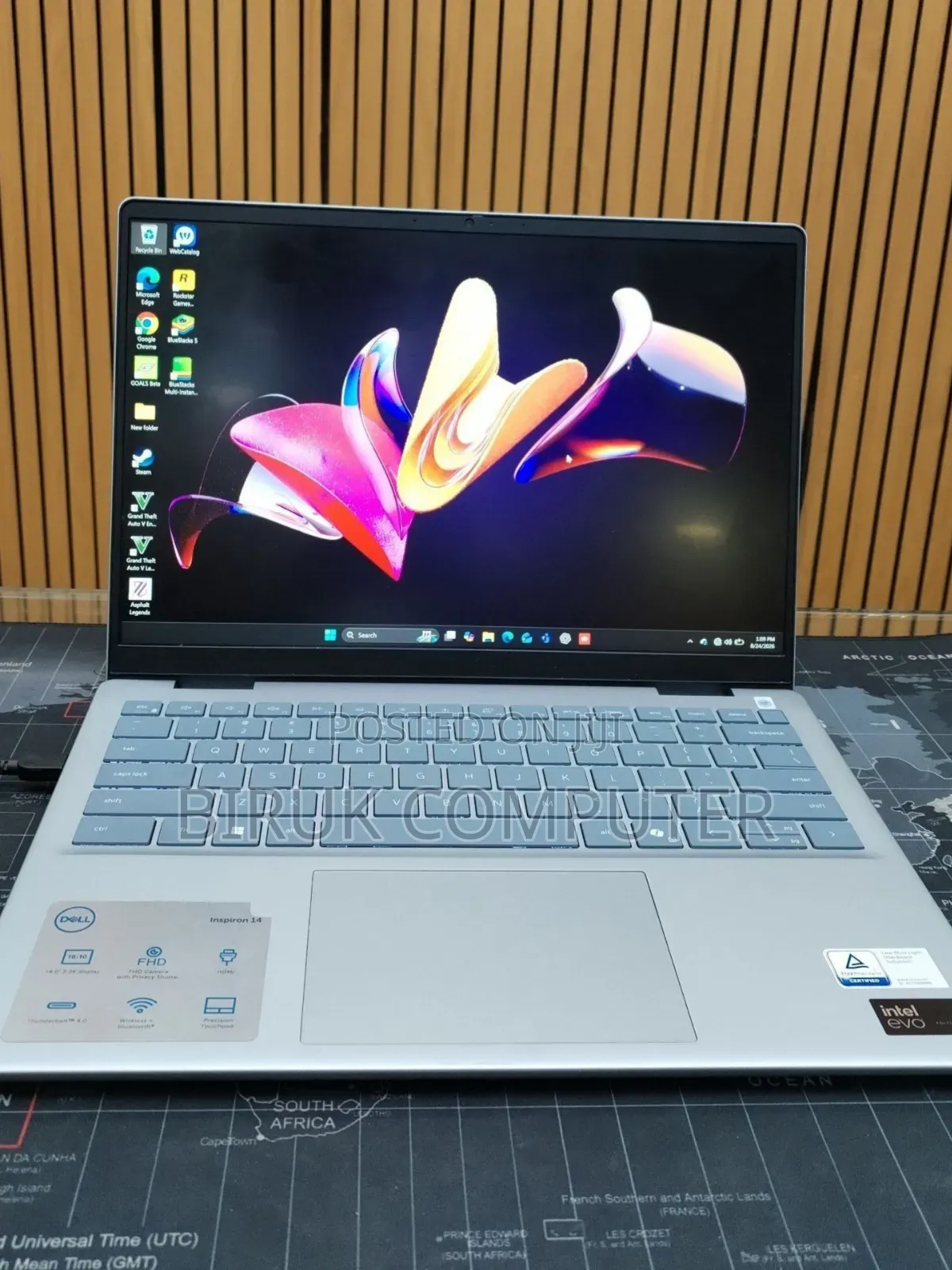 New Laptop Dell Inspiron 14 16GB Intel Core Ultra 7 SSD 1T