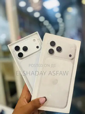 New Apple iPhone 17 Pro Max 256 GB White