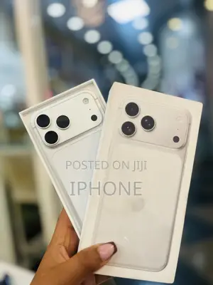New Apple iPhone 17 Pro Max 256 GB White