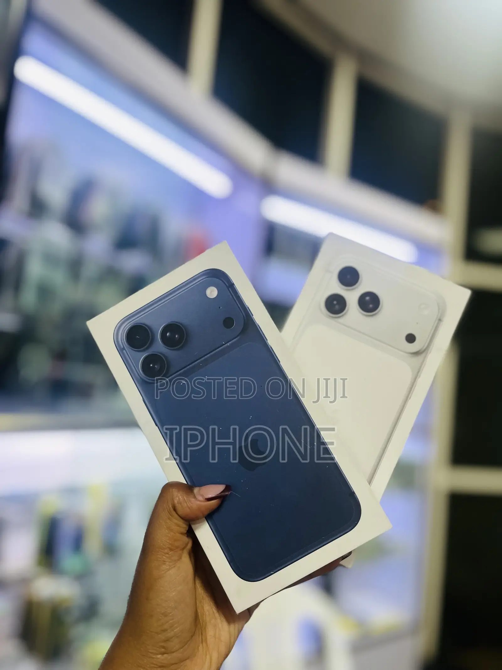 New Apple iPhone 17 Pro Max 256 GB White