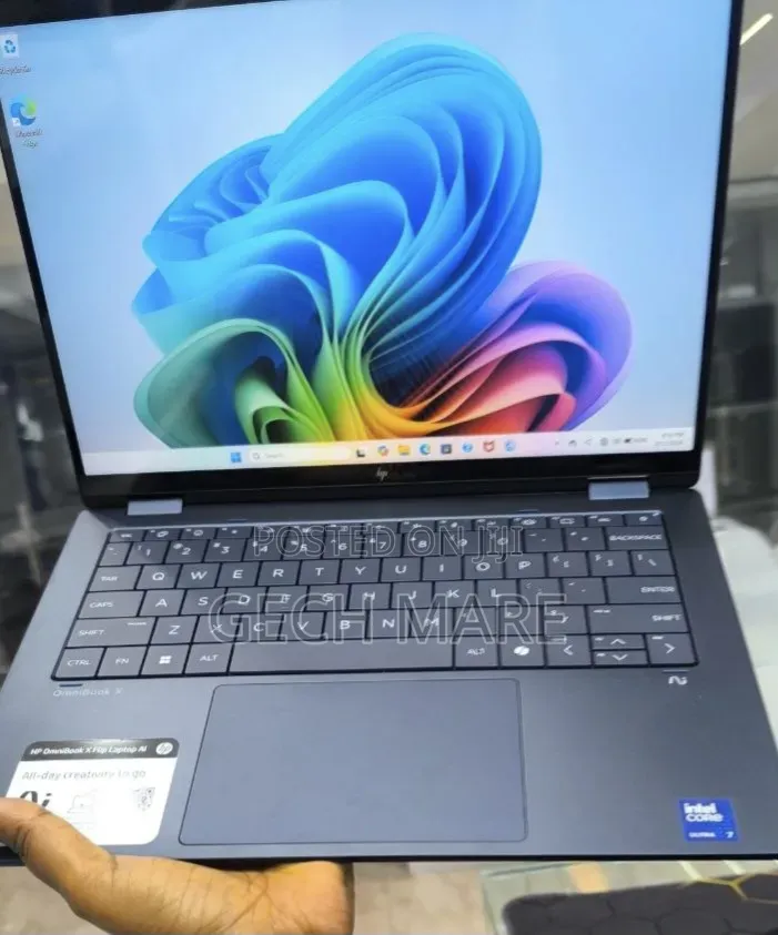 New Laptop HP OmniBook 5 14" 16GB Intel Core Ultra 7 SSD 1T