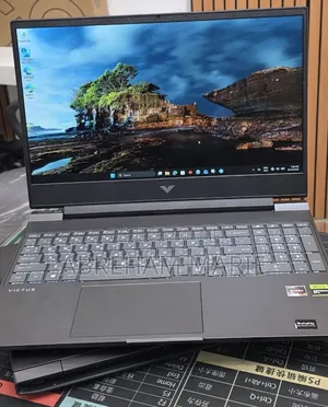 New Laptop HP Victus 15 8GB AMD Ryzen 5 SSD 512GB