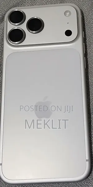Apple iPhone 17 Pro Max 256 GB Silver