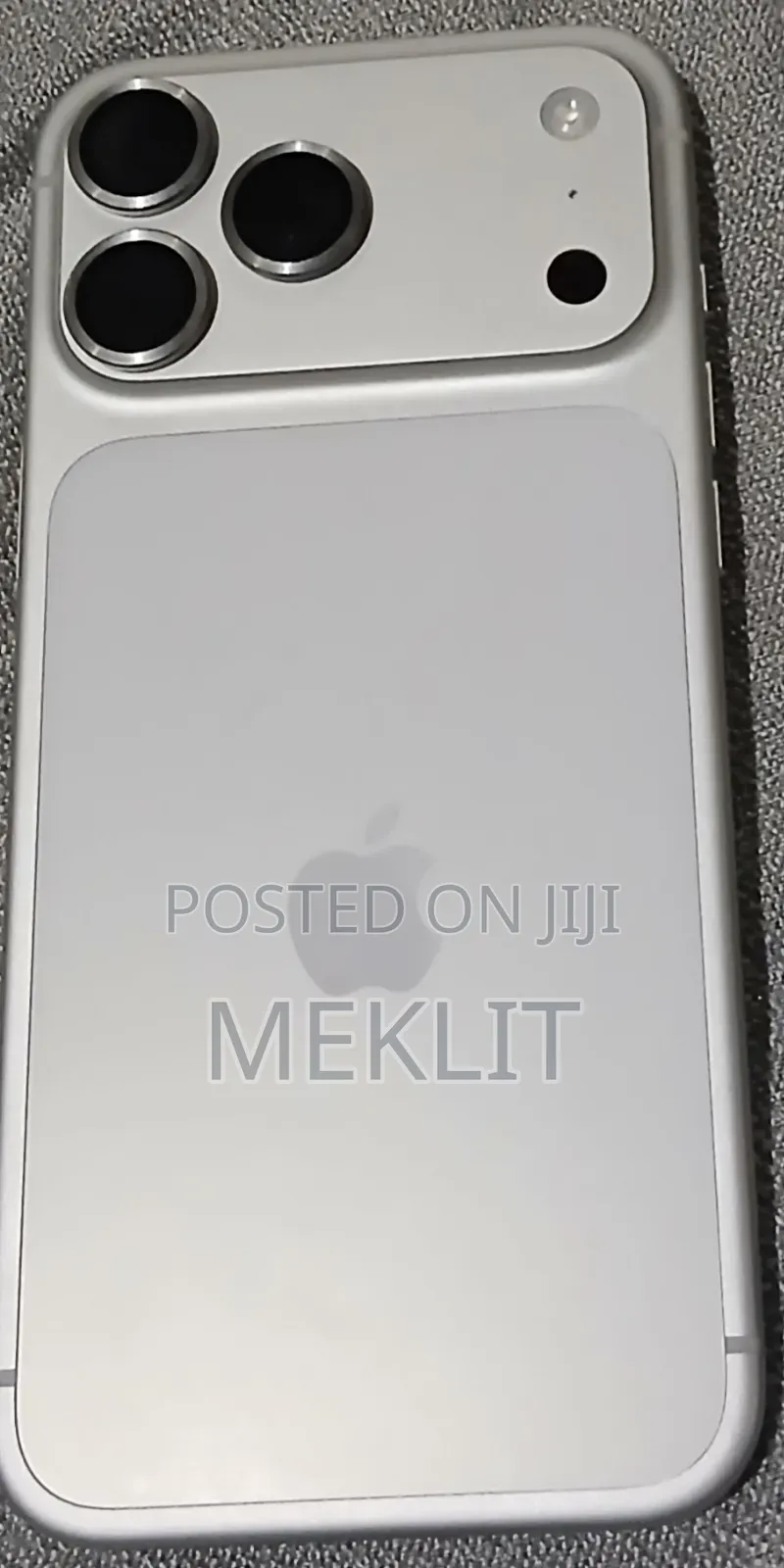 Apple iPhone 17 Pro Max 256 GB Silver