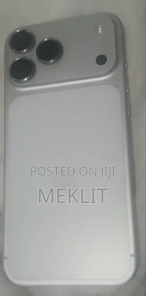 Apple iPhone 17 Pro Max 256 GB Silver