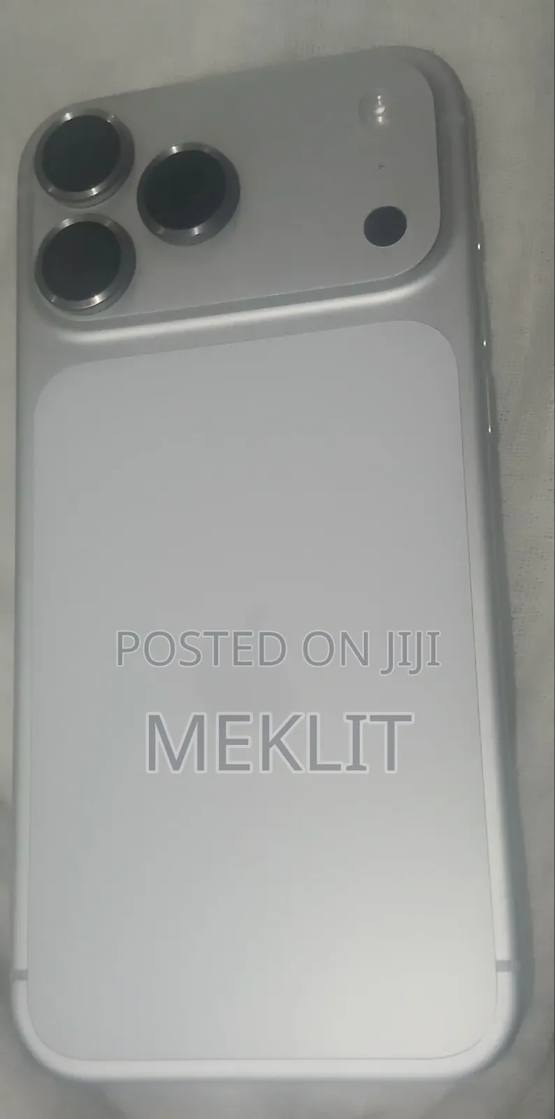 Apple iPhone 17 Pro Max 256 GB Silver