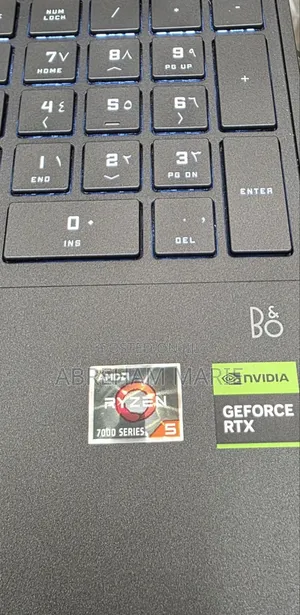 New Laptop HP Victus 15 8GB AMD Ryzen 5 SSD 512GB