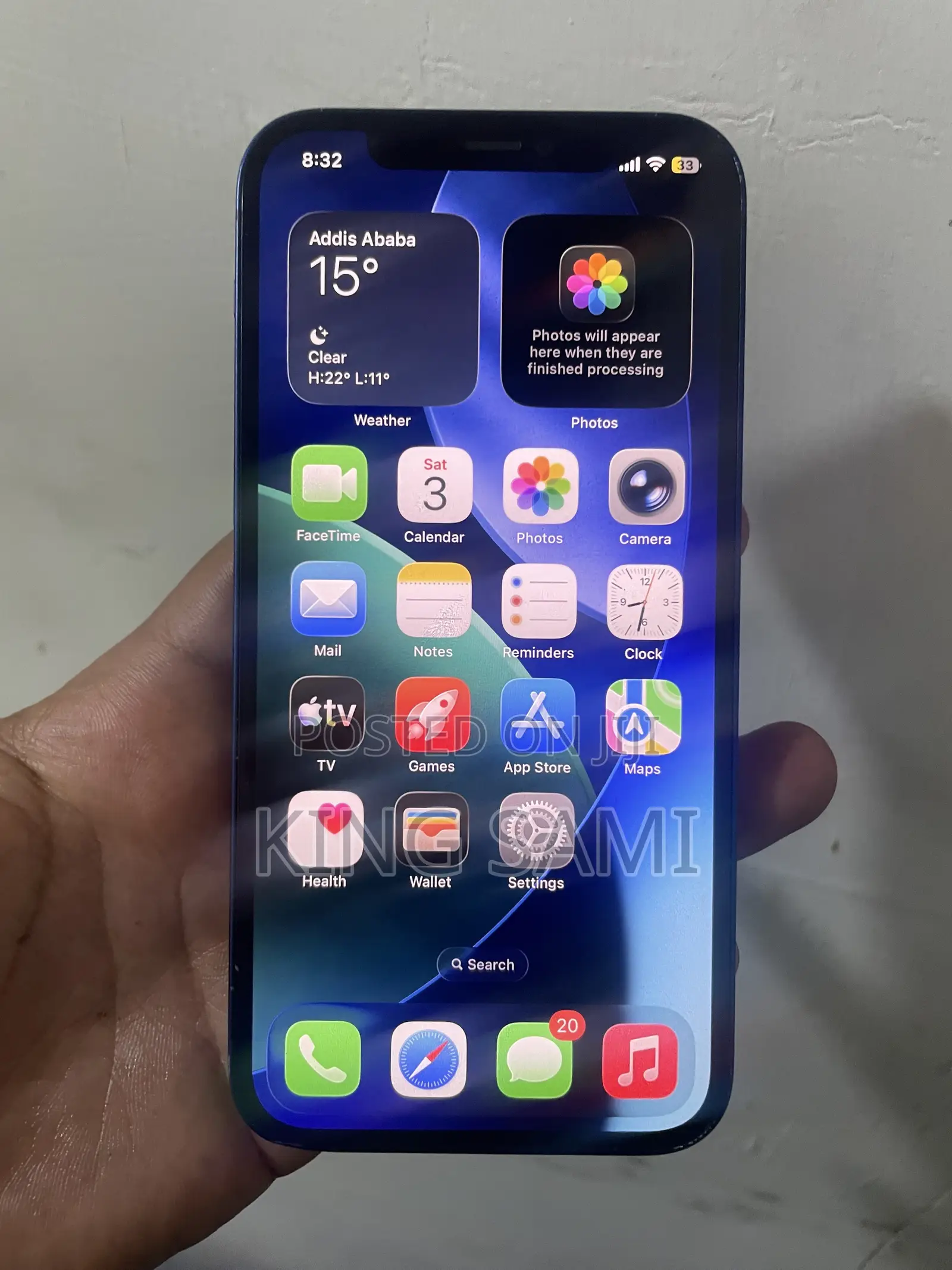 Apple iPhone 12 128 GB Blue