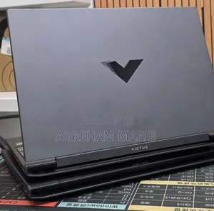 New Laptop HP Victus 15 8GB AMD Ryzen 5 SSD 512GB