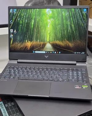 New Laptop HP Victus 15 8GB AMD Ryzen 5 SSD 512GB