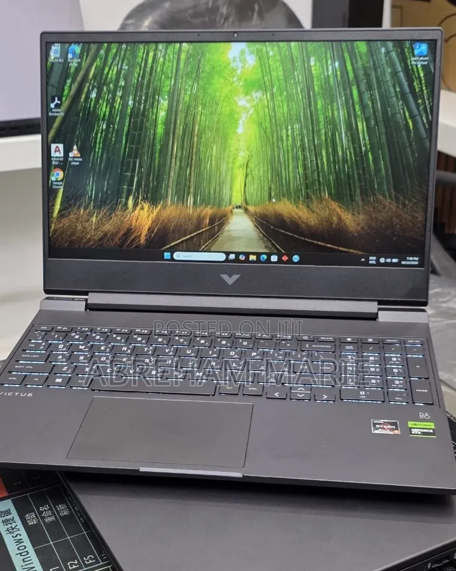 New Laptop HP Victus 15 8GB AMD Ryzen 5 SSD 512GB