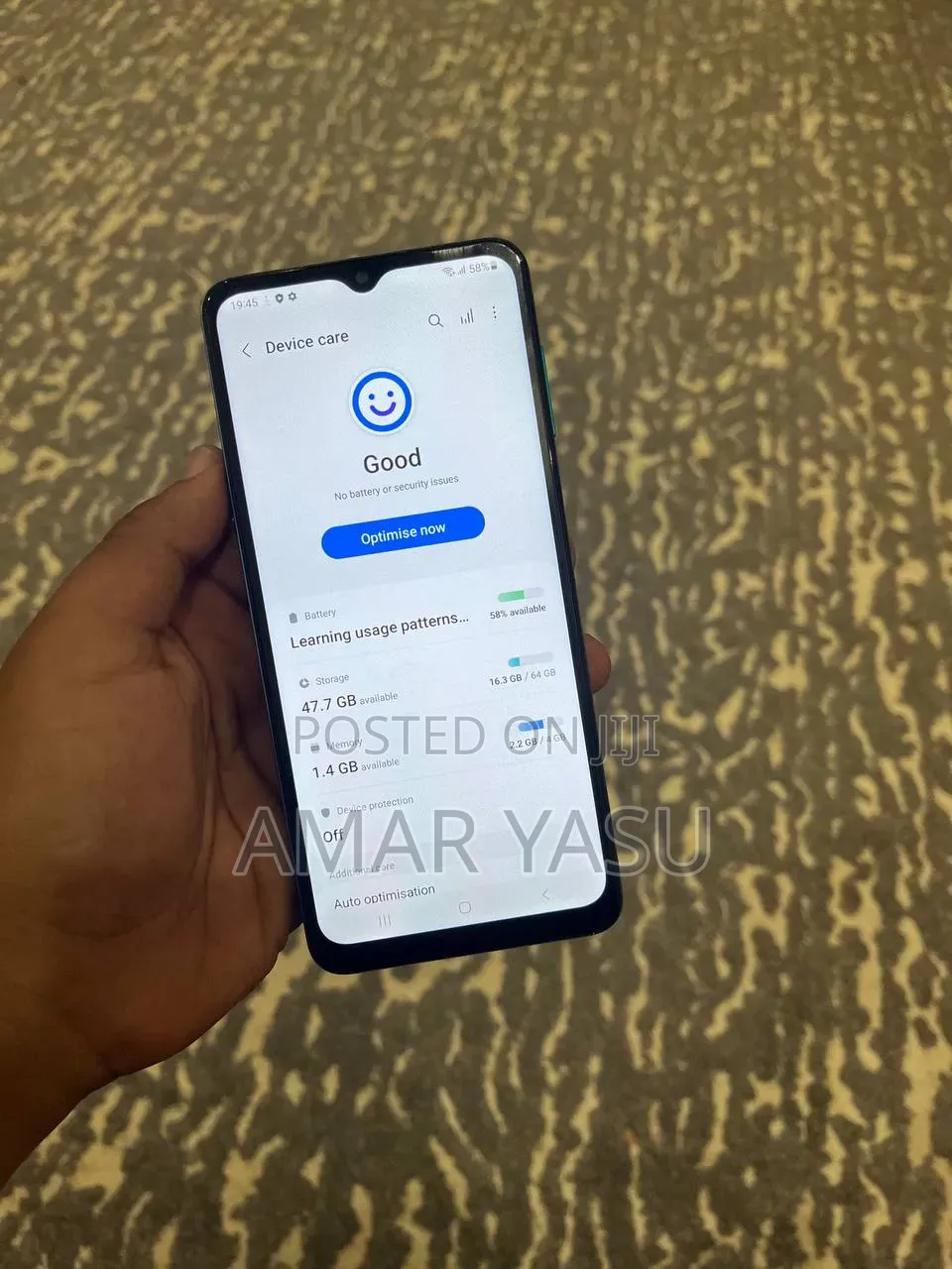 Samsung Galaxy M12 64 GB Blue