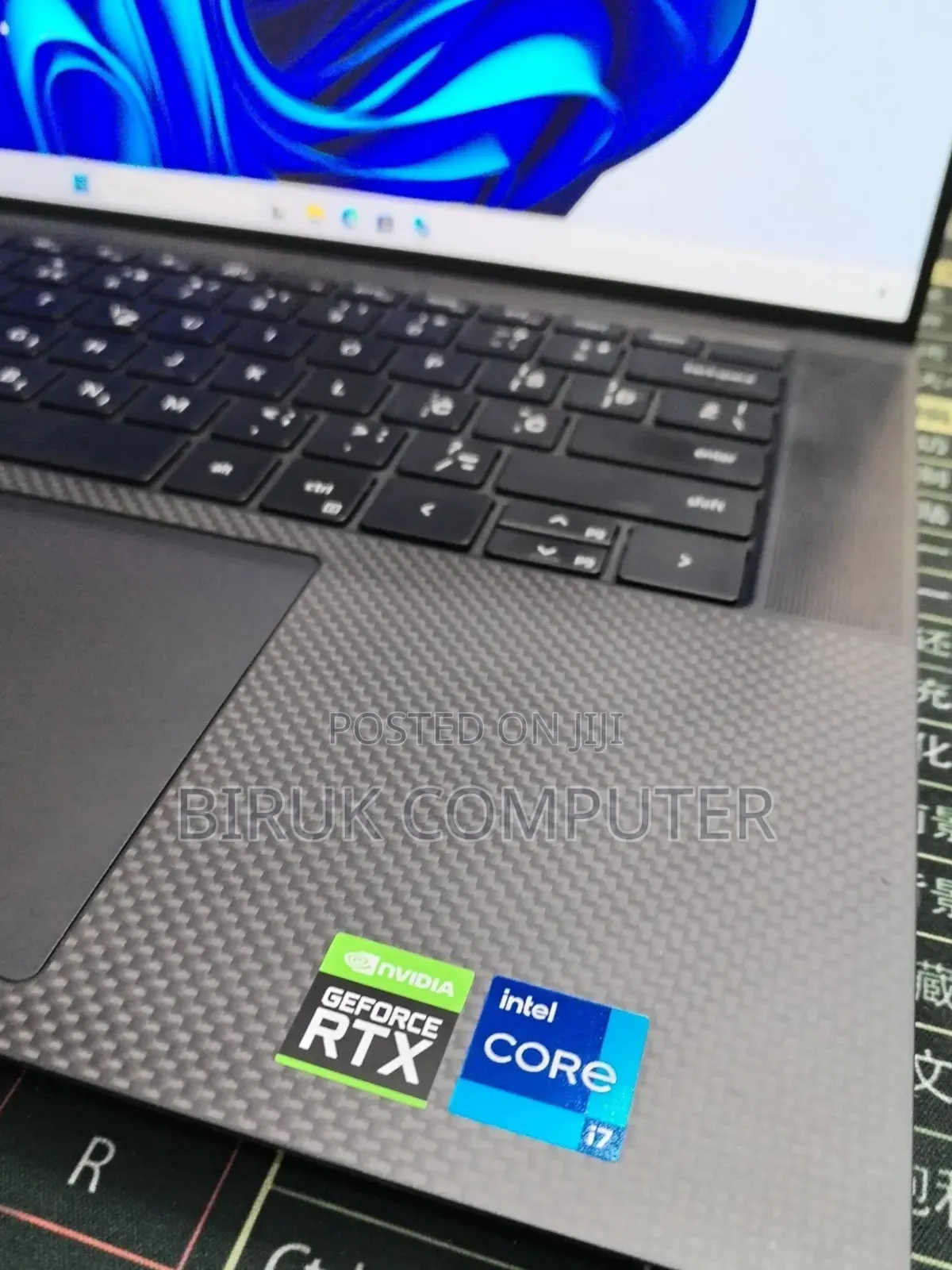 New Laptop Dell Precision 5560 16GB Intel Core i7 SSD 512GB