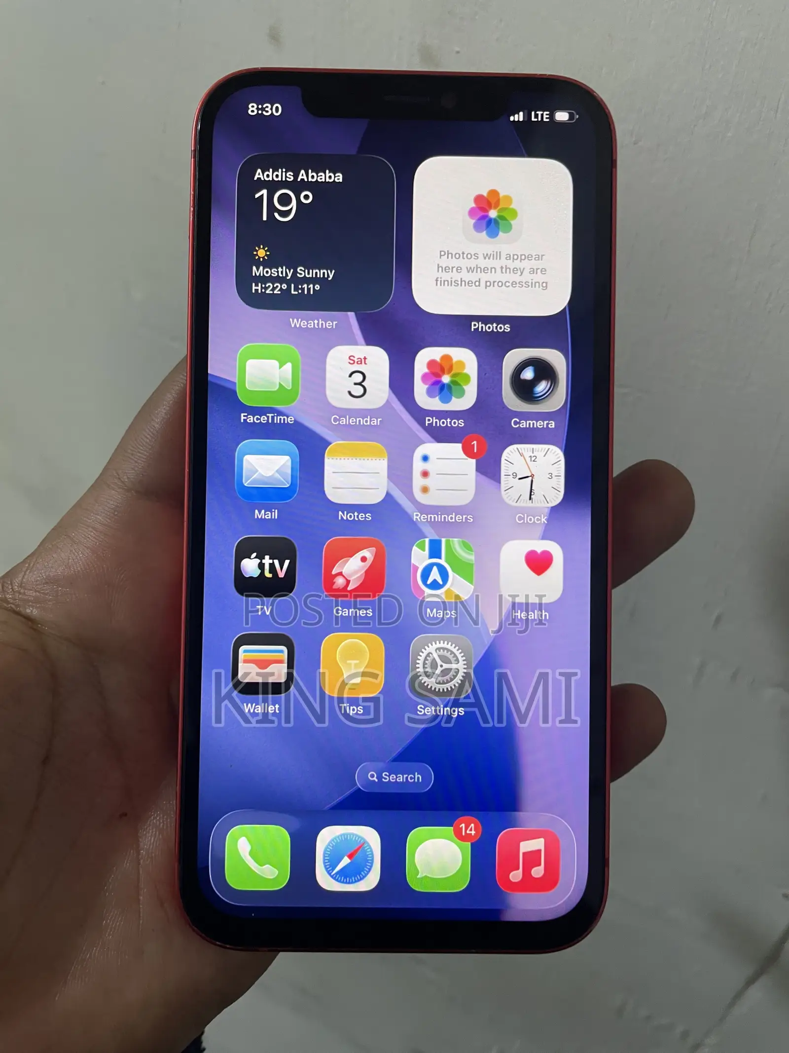 Apple iPhone 12 128 GB Red