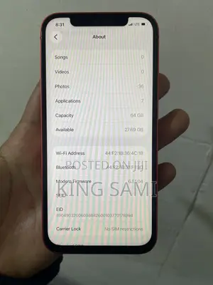 Apple iPhone 12 128 GB Red