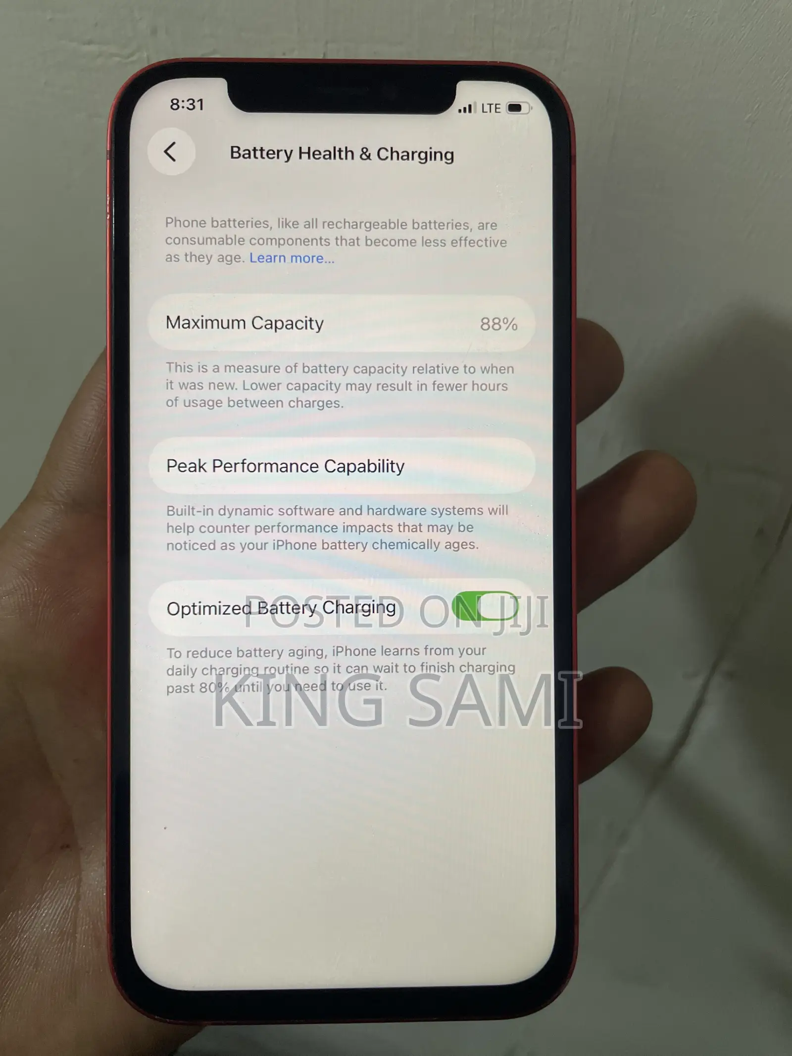 Apple iPhone 12 128 GB Red