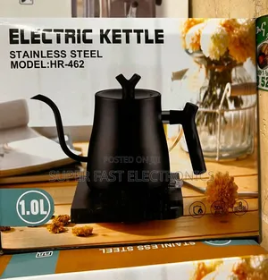Electric Kettle –Boiler 1.0L
 Stainless Steel Electric Kettle Featur