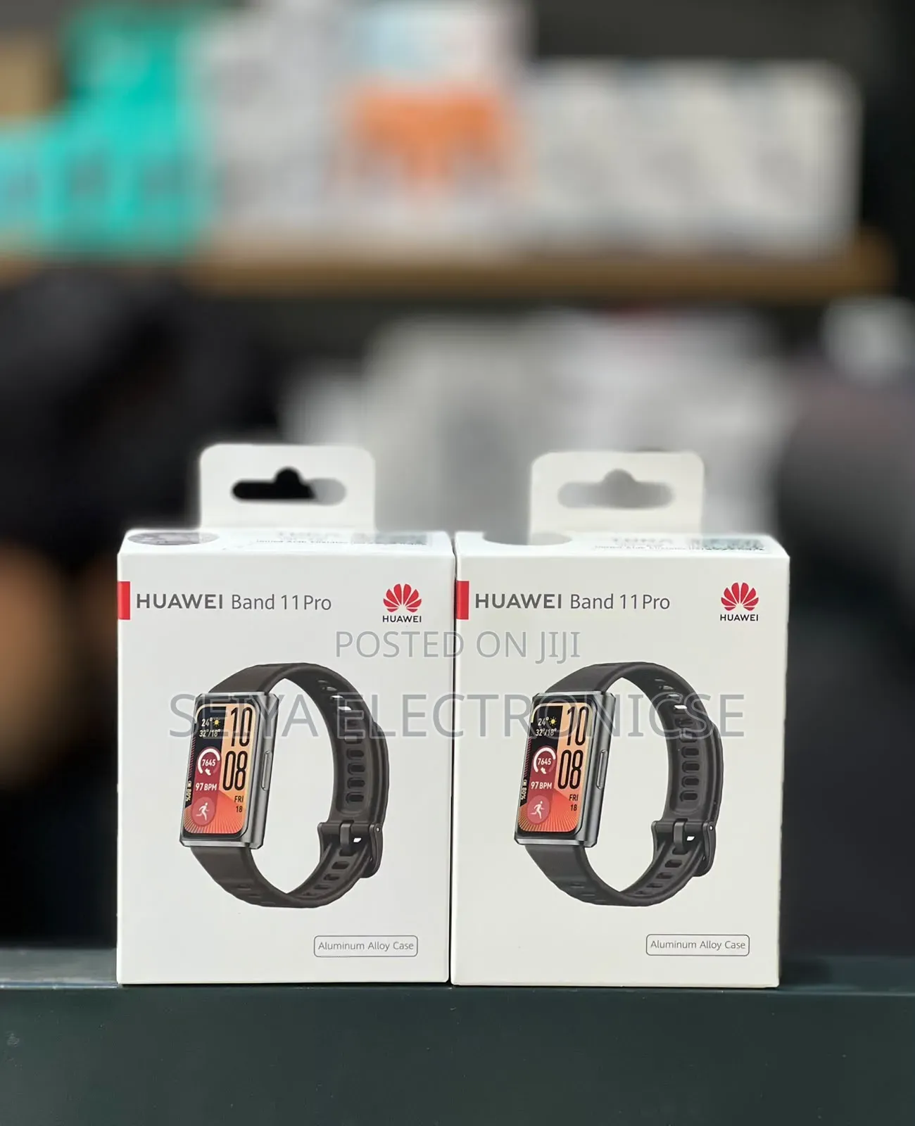 # Huawei Band 11 Pro Smartwatch # It Features a 1.62-Inch AMOLED