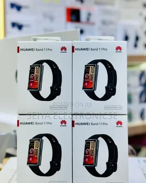 # Huawei Band 11 Pro Smartwatch # It Features a 1.62-Inch AMOLED