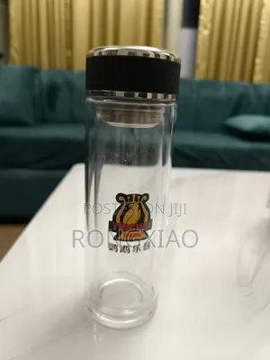Double Walled Glass Cup