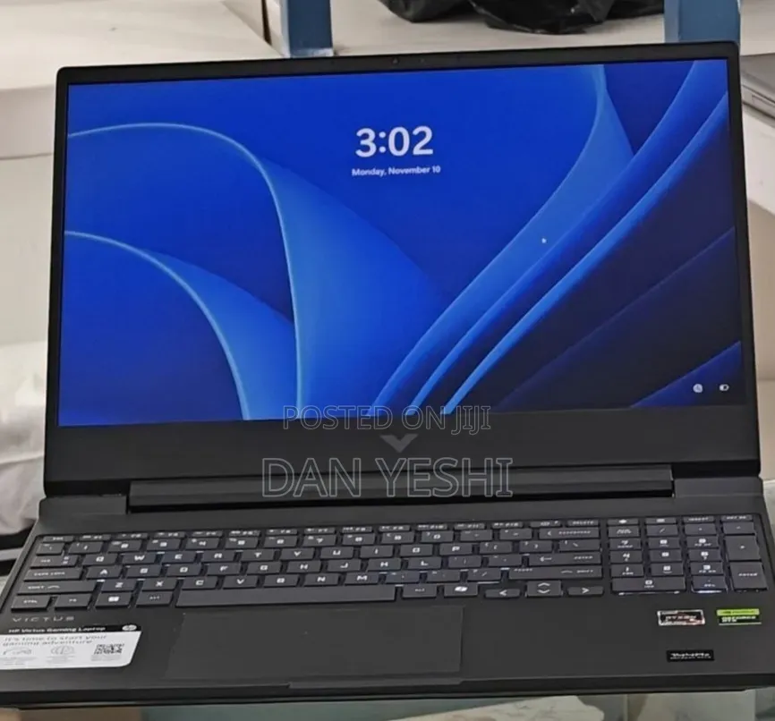 New Laptop HP Victus 15 16GB AMD Ryzen 7 SSD 512GB