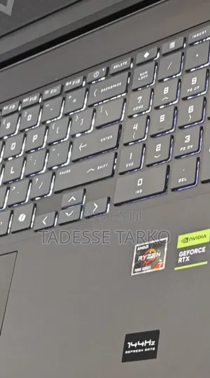 New Laptop HP Victus 15 16GB AMD Ryzen 7 SSD 512GB
