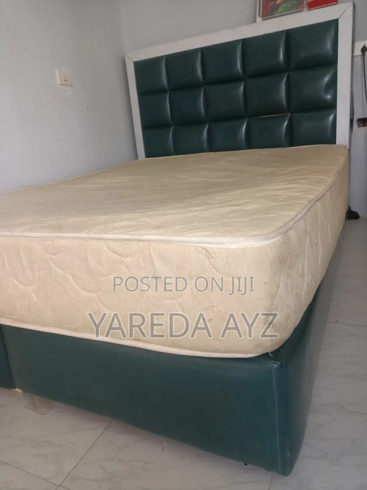 King Size Bed 1.50m Bed With Mattress