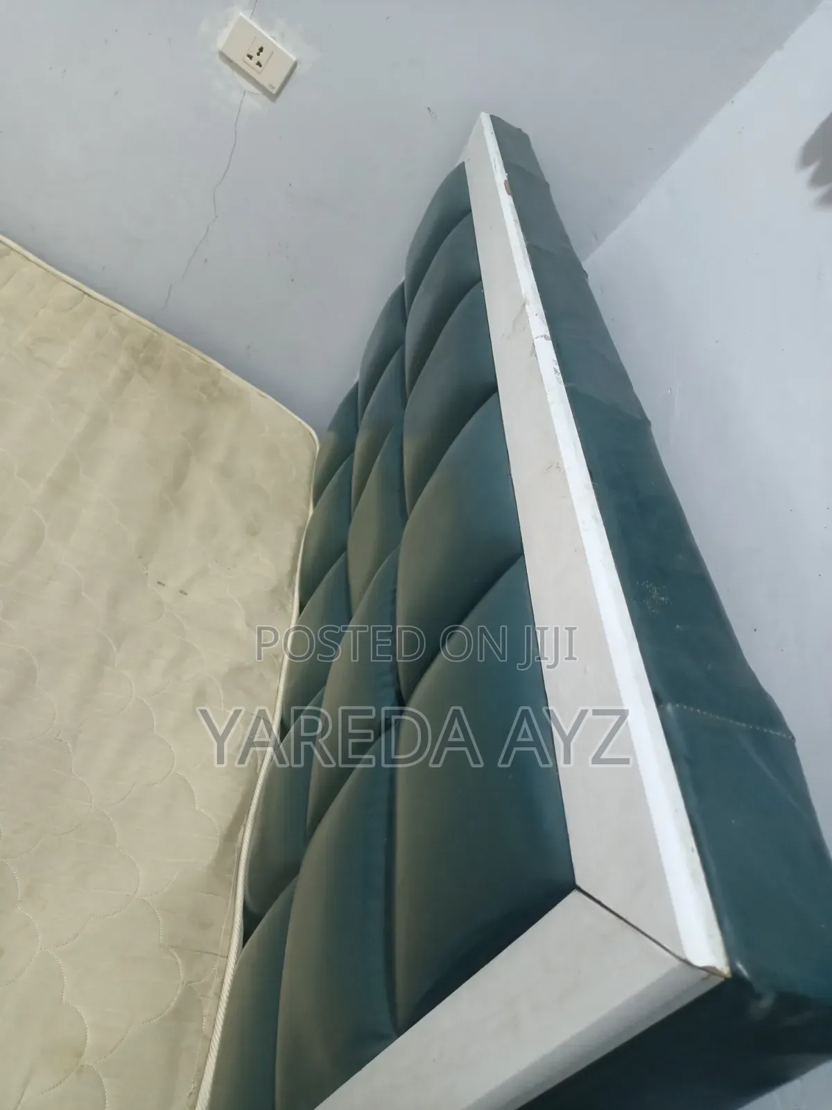 King Size Bed 1.50m Bed With Mattress