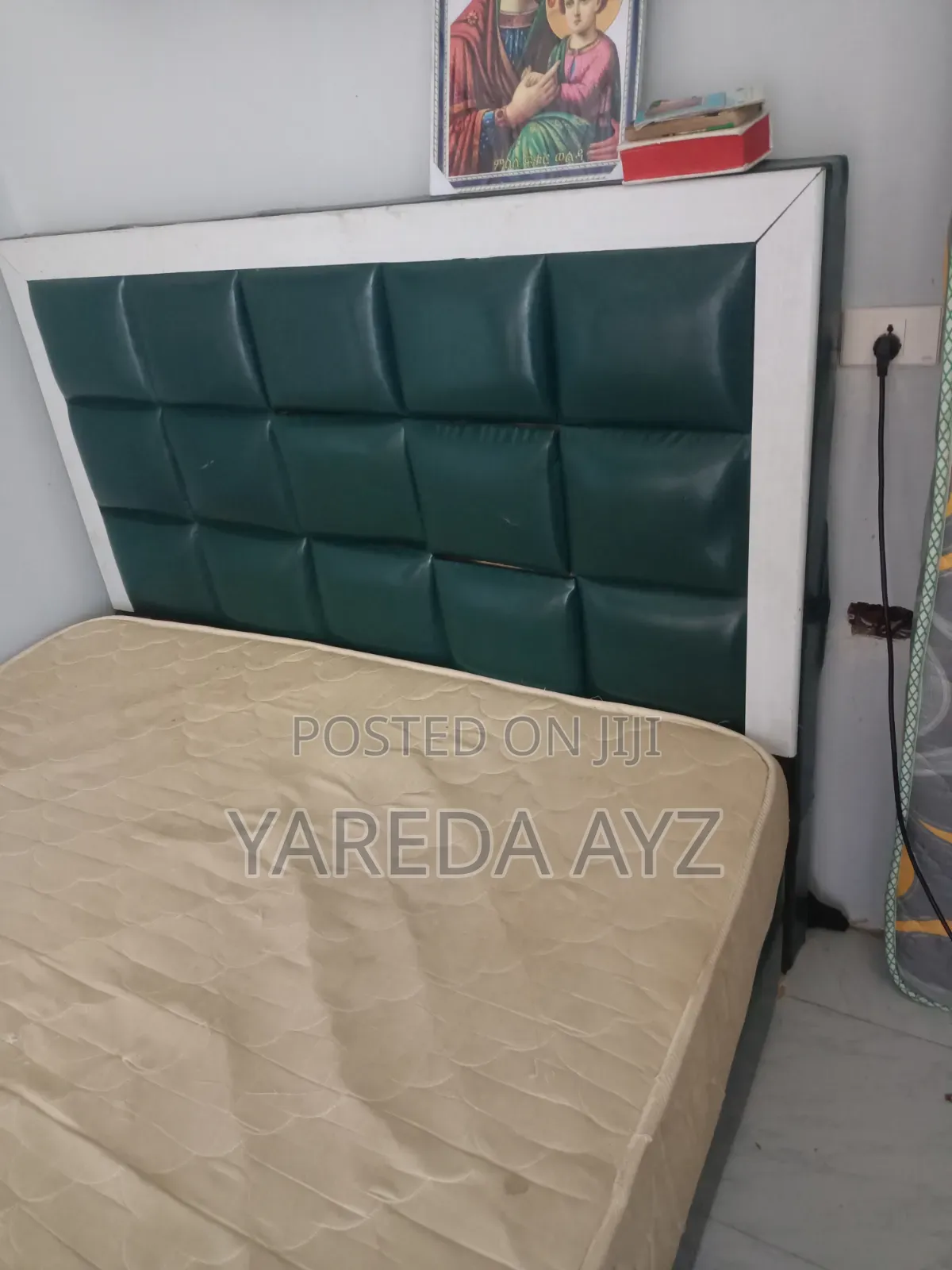 King Size Bed 1.50m Bed With Mattress