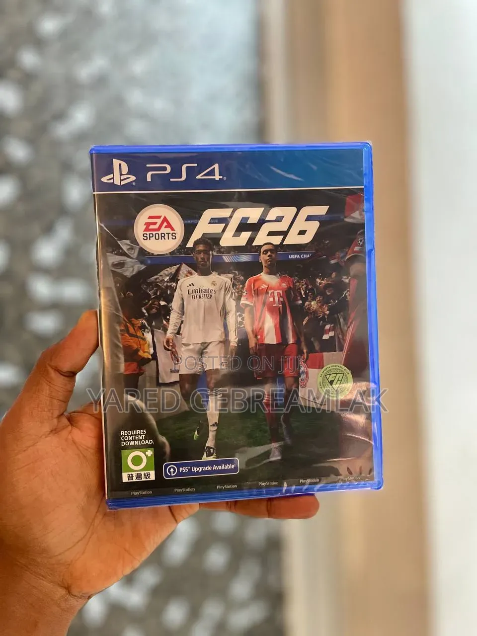 EA SPORTS FC 26 , PS4enjoy the Latest Football Experience