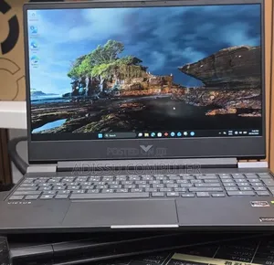 New Laptop HP Victus 16 8GB AMD Ryzen 7 SSD 512GB