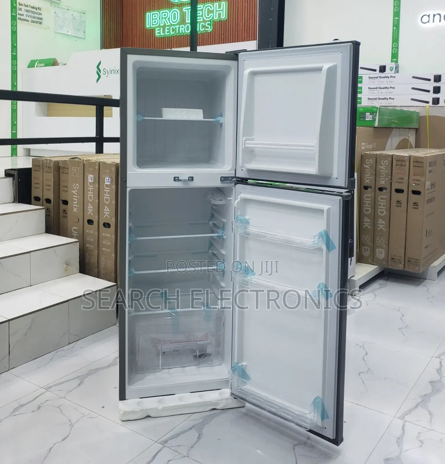 Syinix 270,L Smart Refrigerator
