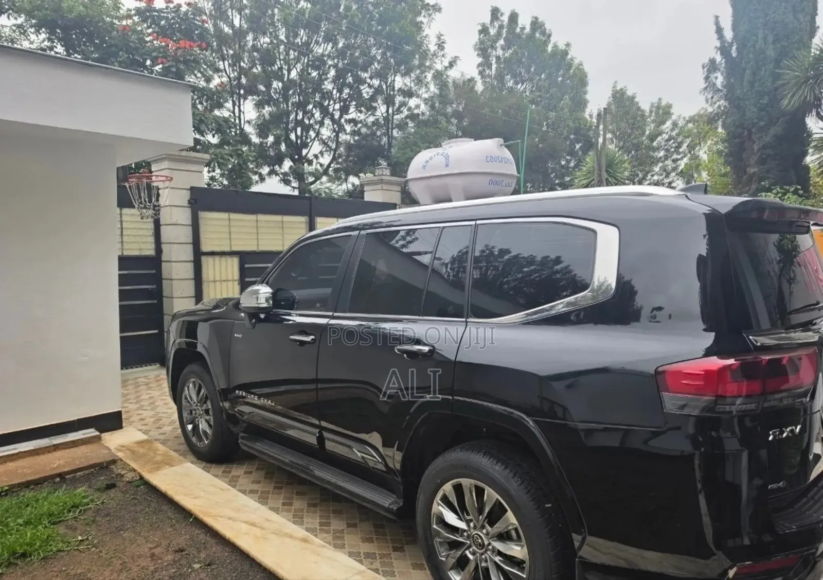 New Toyota Land Cruiser 2025 Teal