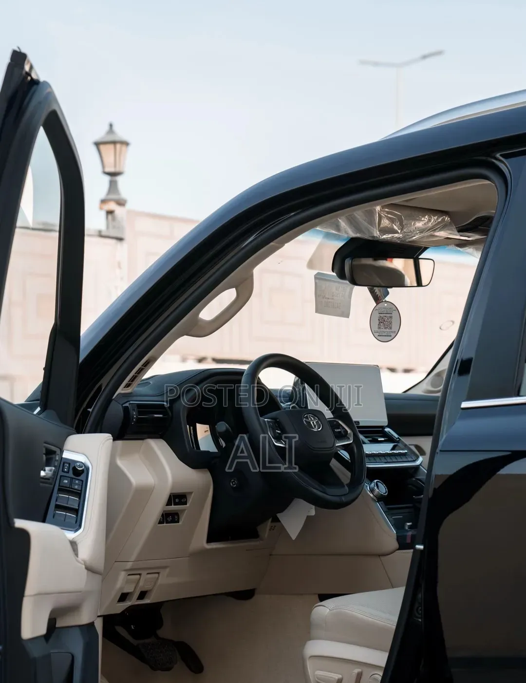 New Toyota Land Cruiser 2025 Teal