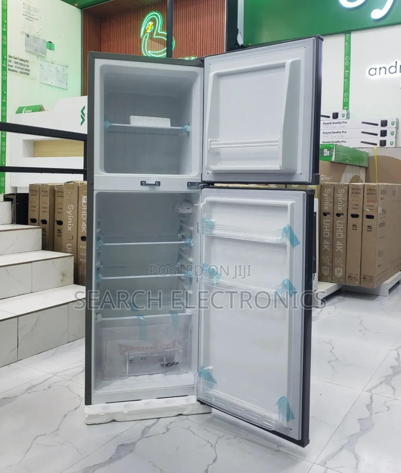 Syinix 300,litre Quality Refrigerator