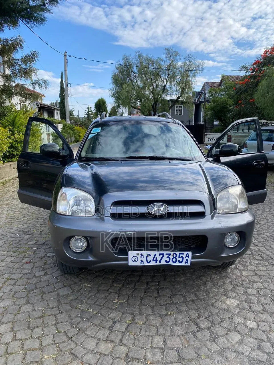 Hyundai Santa Fe 2.7 V6 GLS 4WD 2006 Black