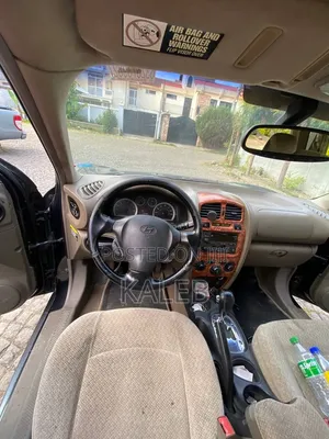 Hyundai Santa Fe 2.7 V6 GLS 4WD 2006 Black