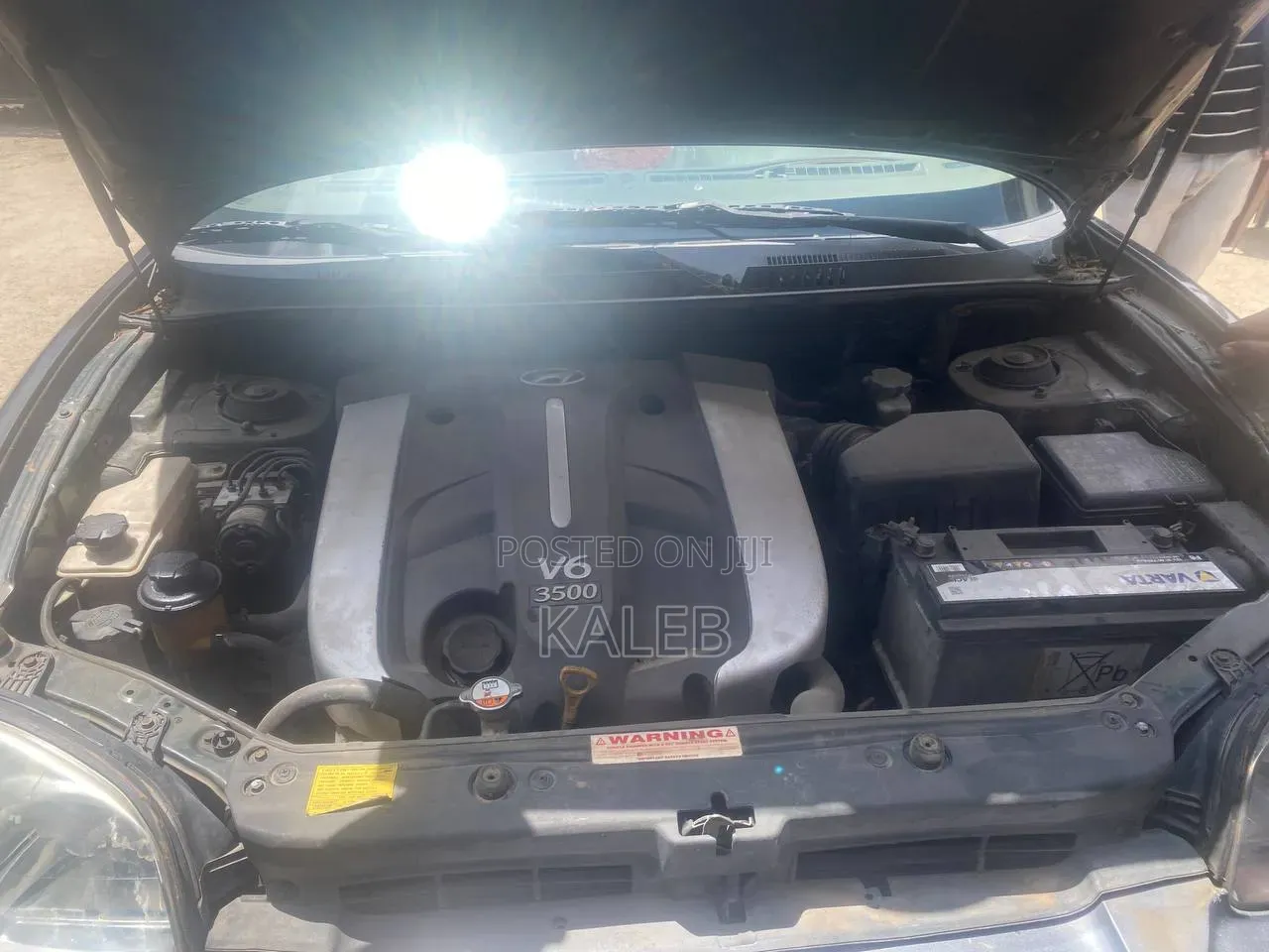 Hyundai Santa Fe 2.7 V6 GLS 4WD 2006 Black