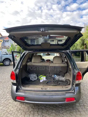 Hyundai Santa Fe 2.7 V6 GLS 4WD 2006 Black