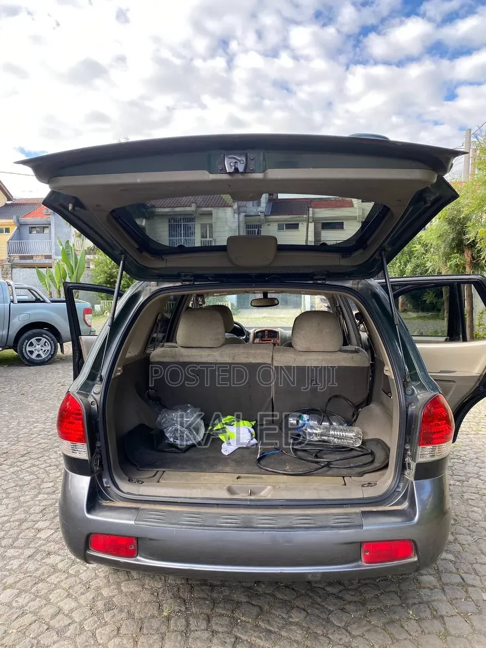 Hyundai Santa Fe 2.7 V6 GLS 4WD 2006 Black