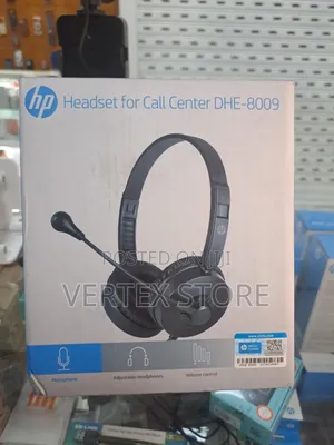 HP DHE-8009 Call Center Headset