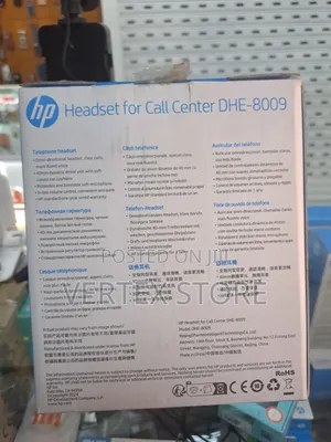 HP DHE-8009 Call Center Headset