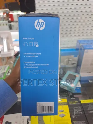 HP DHE-8009 Call Center Headset