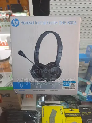 HP DHE-8009 Call Center Headset