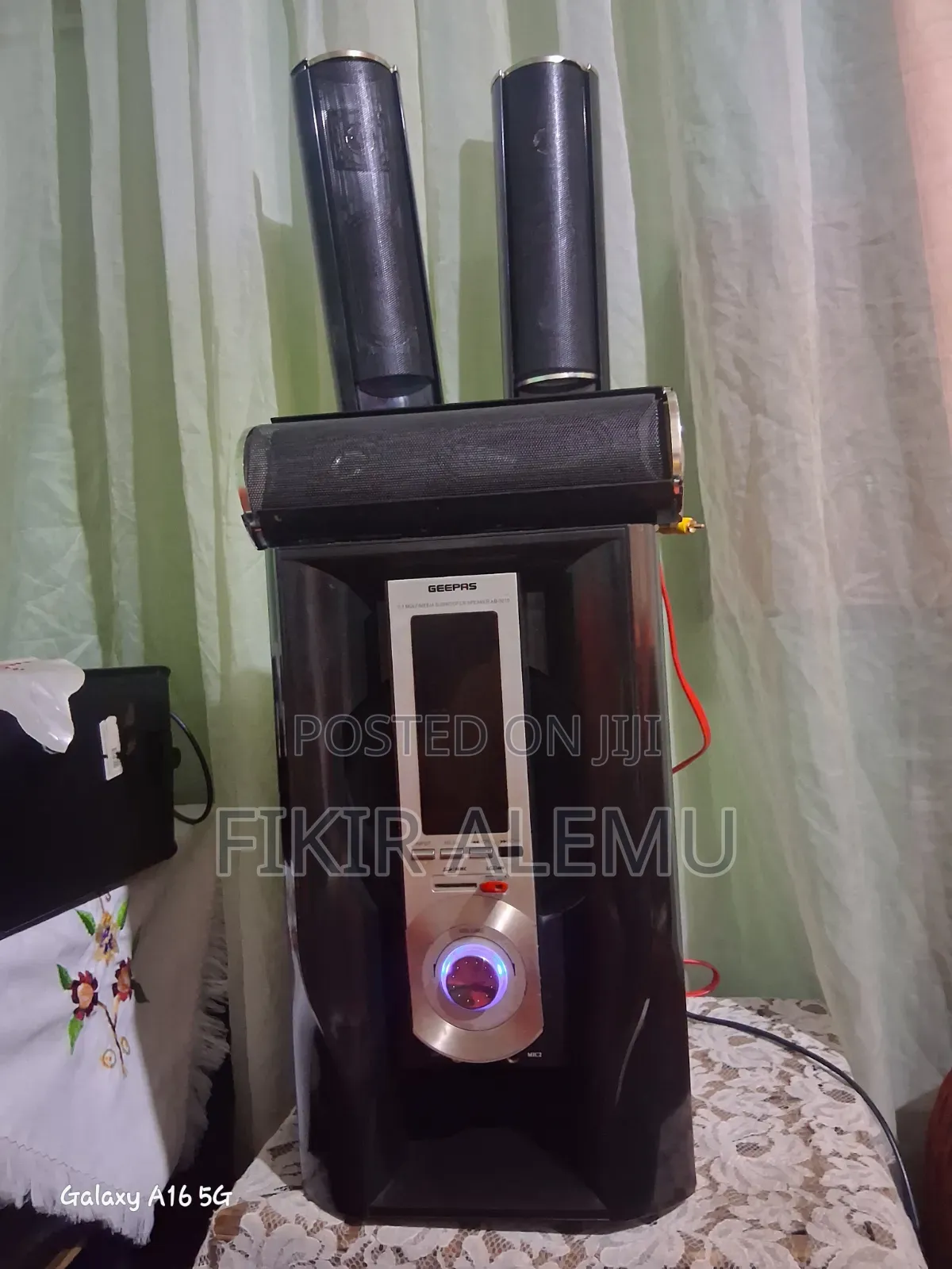 Geepa Speaker and Reciver