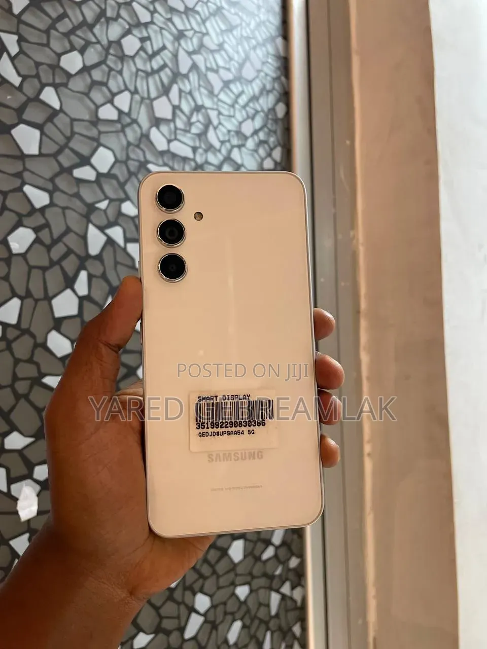 New Samsung Galaxy A54 5G 128 GB White