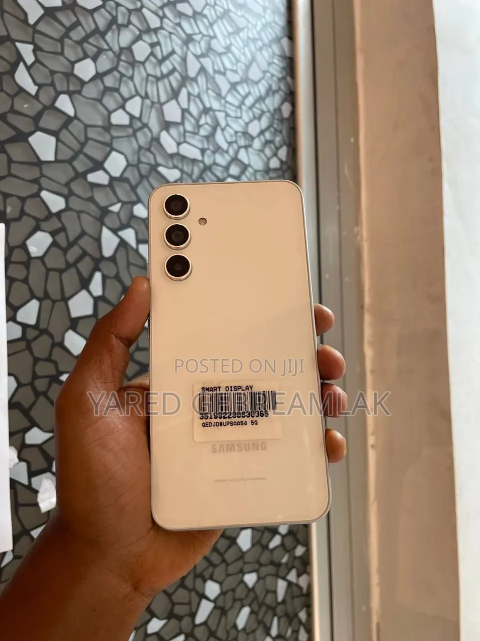 New Samsung Galaxy A54 5G 128 GB White